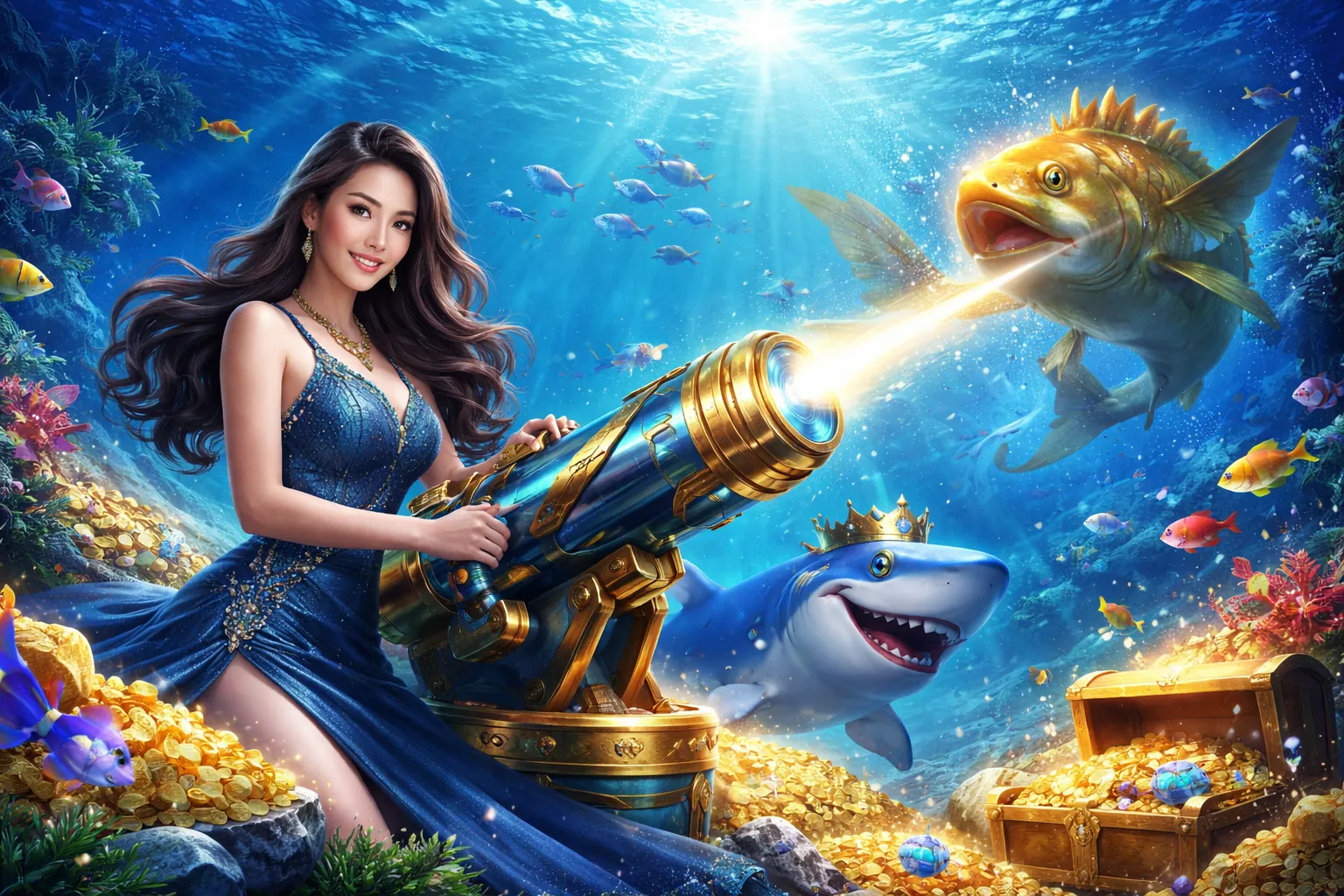 Hướng dẫn chơi bắn cá typhu88